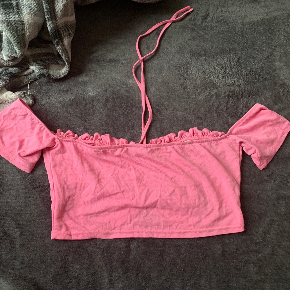 Pink top - Picture 5 of 5